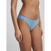 Pieces Spodnji del bikini 17134695 Svetlo modra