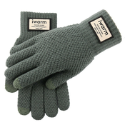 Zimske rukavice Uni Touch - unisex rukavice s touchscreen funkcijm i za tople dlanove u ekstremnim zimskim uvjetima - zelene