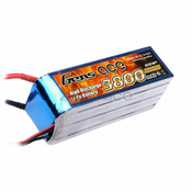 Gens ace 3800 mAh 22,2V 25C 6S1P Lipo