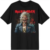 Iron Maiden Majica Est. 1975 Eddie Scream Portrait Unisex Black M