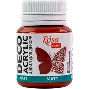 Rosa Talent Akrilna barva Brown (15) Mat 20 ml 1 kos