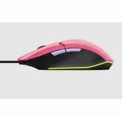 Trust - Miš TRUST GXT109P FELOX gaming/pink