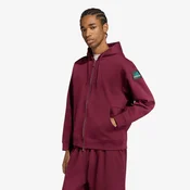 Mikina adidas Spacer Full Zip Hoodie Maroon M