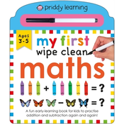 My First Wipe Clean Maths