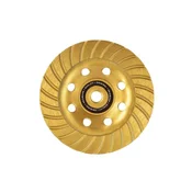 GEKO TURBO Diamantna plošča za brušenje betona 125mm M14 vijak
