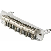 Fender American Professional Jaguar Bridge Assembly Nickel Srebrna