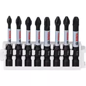 Bosch Impact Control set bitova odvrtača , 8-delni pakovanje od 8 komada - 2608522328