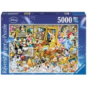 Ravensburger Puzzle Razni Diznijevi junaci, 5000 delova