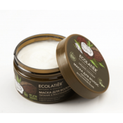 ECOLATIER Maska za kosu Organic Coconut Ishrana i oporavak 250 ml