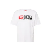 DIESEL Majica T-Boxt-Div rdeča / črna / bela