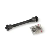 XLC osovina pogona prednja Evo repair kit ‘Axle’ FW, QR WS-X10 axle, ball rings, end caps