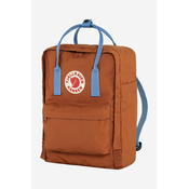 Mestni nahrbtnik Fjallraven Kanken - terracotta brown/ultramarine