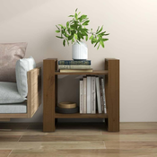 Greatstore Knjižnica/predel, medeno rjava, 60x35x57, bor