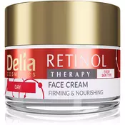 Retinol Krema za Lice Protiv Bora sa Vitaminom E, Aloe Verom i Hijauronom| Delia | Kozmo Shop Online