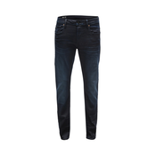 G-Star Raw Kavbojke slim 3301 SLIM Modra