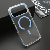 Futrola color clear magsafe za iphone 17 pro max (6.9)/iphone 18 pro max (6.9) plava ( F125937 )