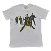 U2 Live Action (Back Print & Ex-Tour) White M Majica