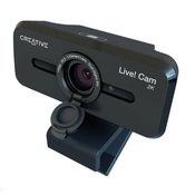 Kreativno UŽIVO! CAM SYNC 1080P V3, web kamera, 2K QHD, 4x dig. zumiranje, mikrofoni