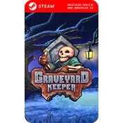 Graveyard Keeper Game of Crone dodatek za igro - Steam koda brez škatlice (WINDOWS PC)