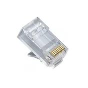 XtendLan UTP RJ45 CAT 6 priključek, kabel, 50U, vstavni spoj