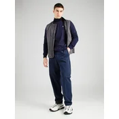 Guess Majica M4YI0A KCCM1 Mornarsko modra Regular Fit
