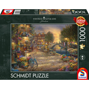 SCHMIDTSPIELE Puzzle igracka 1000 komadni Thomas Kinkade Amsterdam