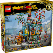 LEGO®® Monkie Kid™ 80054 Grad Megapolis – 5. godišnjica