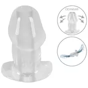 Anos Butt Plug with Tunnel Transparent