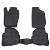 Rubber car mats VW Polo 2001-2009