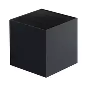 Kanlux 28997-LED Solarno zidno svjetlo REKA LED/6W/230V 3000/4000/6500K IP65 crna