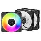 ARCTIC P12 Pro A-RGB LN - 3 Pack - 120mm PWM Ventilator - ACFAN00347A
