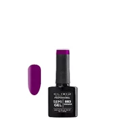 Elixir Gel lak za nokte 883 Sangria, 8ml, Ljubicasti