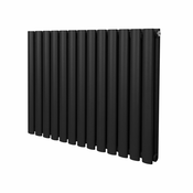 MONSTER Ovalni stebričasti radiator – 600 mm x 780 mm – črn, (21569806)