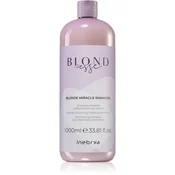 Inebrya BLONDesse Blond Miracle Shampoo vlažilni šampon za zaščito svetlih las pred zunanjimi vplivi unisex