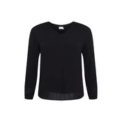 KAFFE CURVE Bluza Ami črna