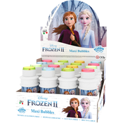 Dulcop Velik pihalnik milnih mehurčkov Frozen II. 175 ml