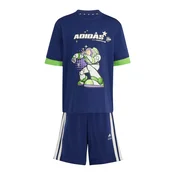 ADIDAS SPORTSWEAR Športna trenirka LK DY  temno modra / jabolko / naravno bela