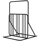 Homestar Stojalo za kolo 102x92x130 cm Črno