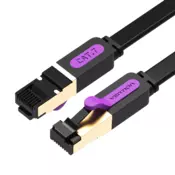 Vention Flat UTP Category 7 Network Cable ICABJ 5m Black