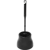 WC cetka sa držacem 14x39cm crna Tendance