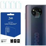 3MK Lens Protect Xiaomi POCO X3 Pro Camera lens protection 4 pcs