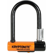 Kryptonite Evolution Mini-5 83x140mm Orange/Black Ključavnica