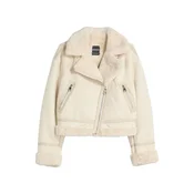 Bershka Prehodna jakna rumena