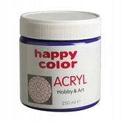 shumee AKRILNA BARVA 250 ML TEMNO MODRA HAPPY COLOR 6685