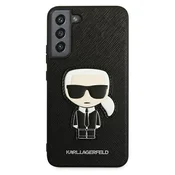 Karl Lagerfeld Ovitek KARL LAGERFELD KLHCS22MOKPK, Samsung Galaxy S22+, črn, (20691408)