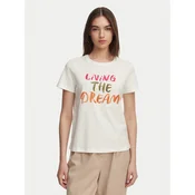 Vero Moda Majica Jida 10340948 Bela Regular Fit