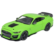 Metalni auto Maisto Special Edition - Ford Mustang Shelby GT500 2020, zeleni, 1:24