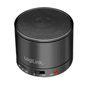 Logilink Bluetooth zvučnik s MP3 playerom i FM radiom, crni