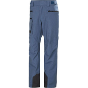 Helly Hansen Mens Garibaldi 2.0 Deep Fjord Denim L Smučarske hlače