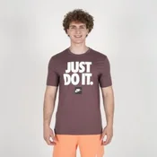 NIKE Majica kratak rukav nsw tee fran jdi verbiage M
